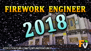 Herunterladen Firework Engineer 2018 zum Minecraft 1.12.2
