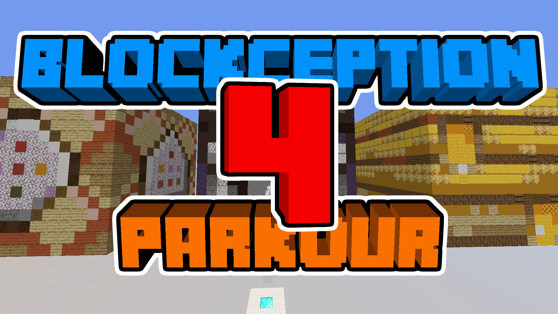 Herunterladen Blockception Parkour 4 zum Minecraft 1.16.4
