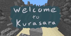 Herunterladen Welcome to Kurasara zum Minecraft 1.16.4