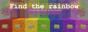 Herunterladen Find the Rainbow zum Minecraft 1.16.5