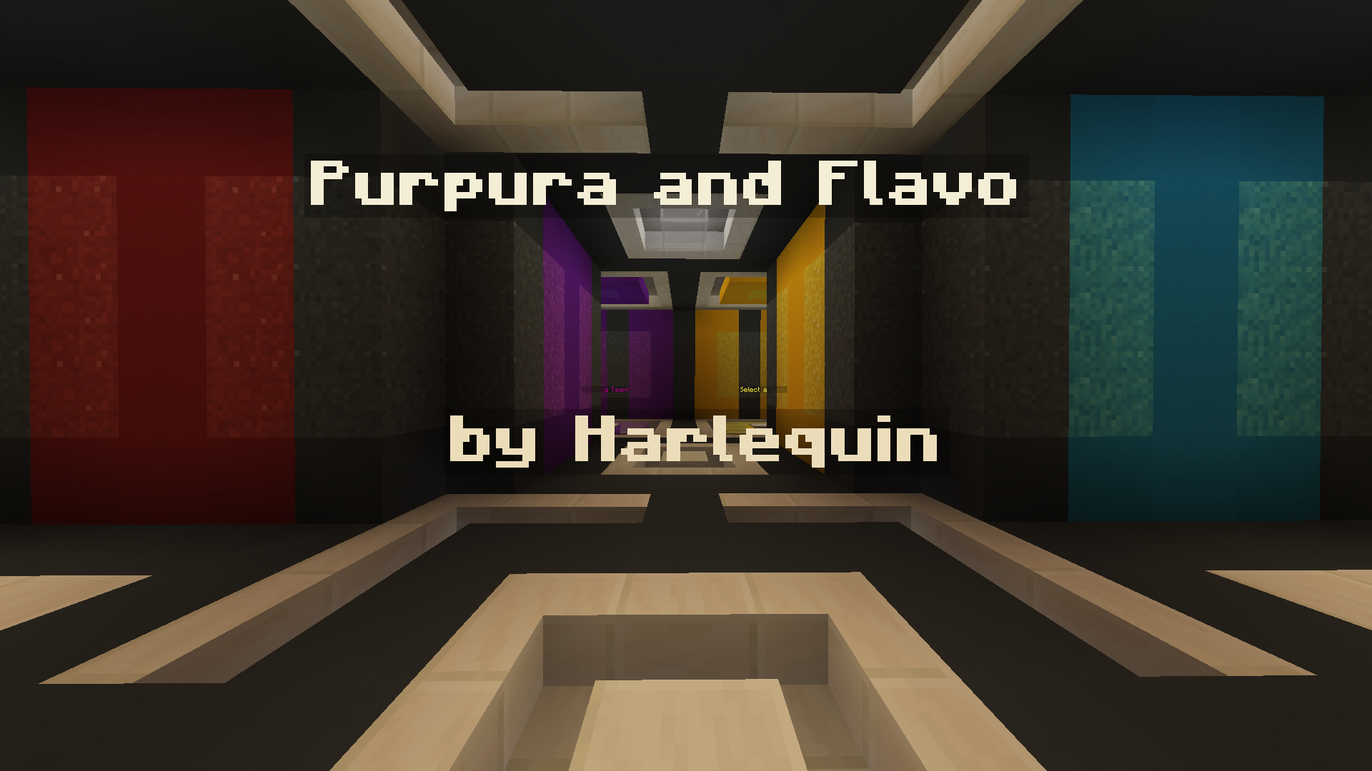 Herunterladen Purpura and Flavo zum Minecraft 1.15.2