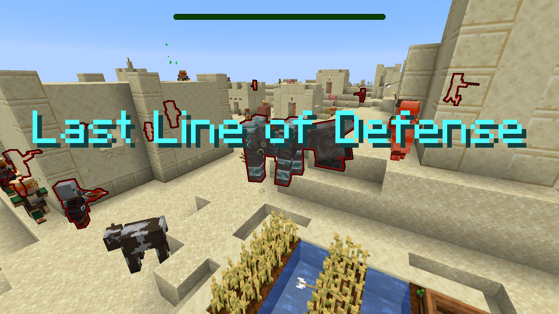 Herunterladen Last Line of Defense zum Minecraft 1.16.5