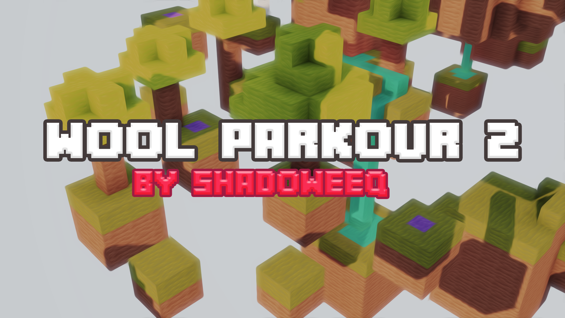 Herunterladen Wool Parkour 2 zum Minecraft 1.16.3