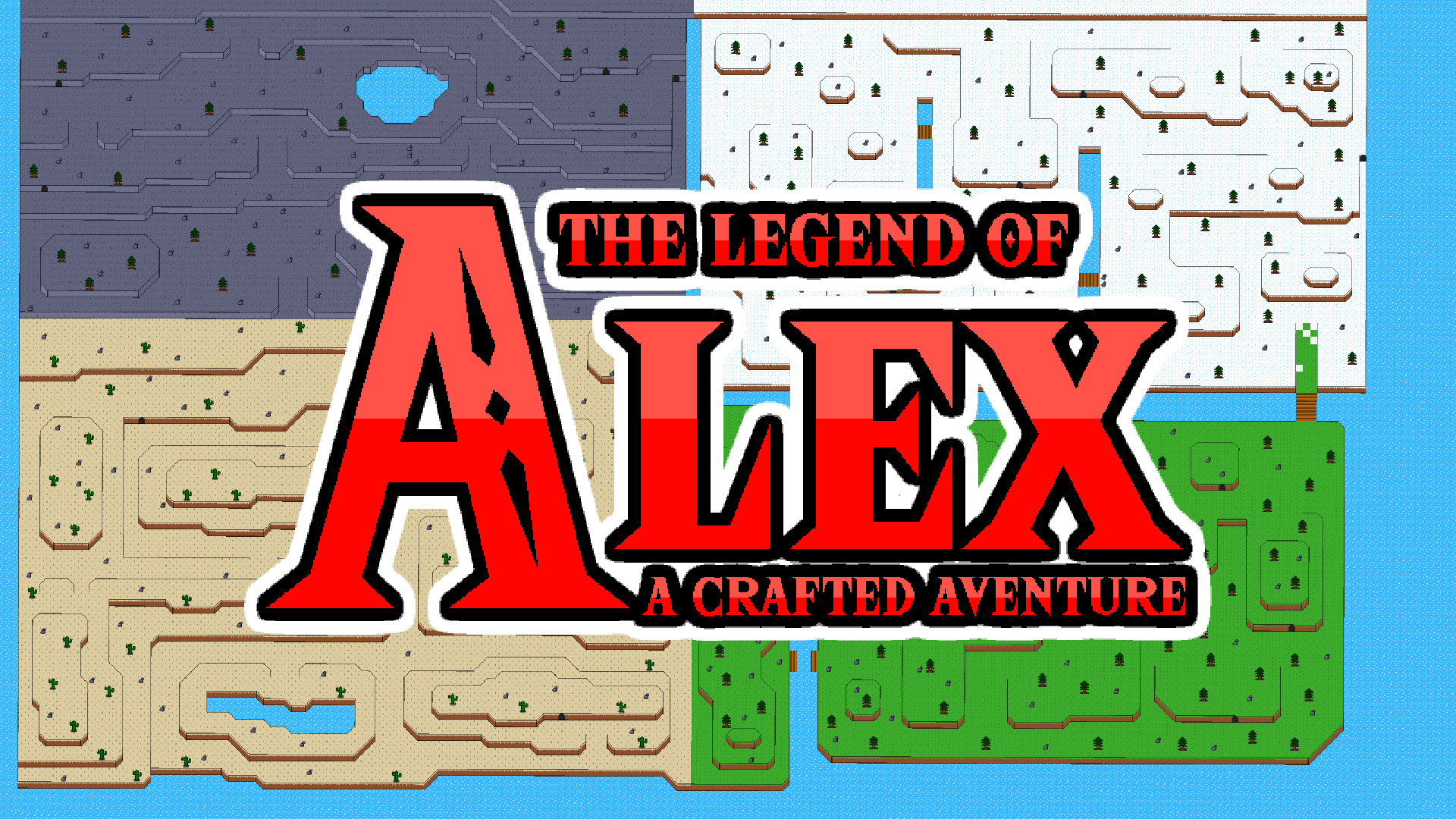 Herunterladen The Legend of Alex zum Minecraft 1.16.5