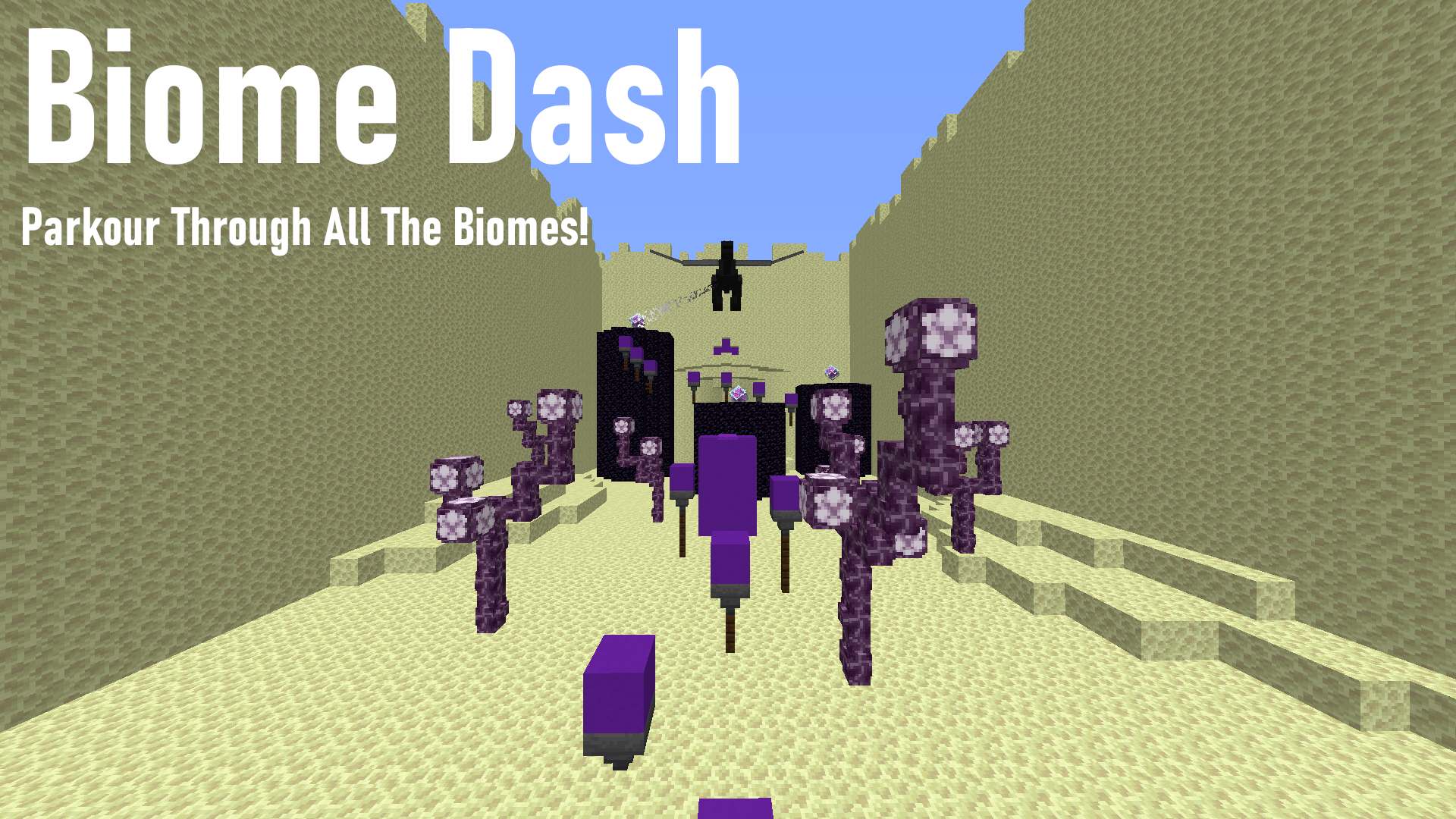 Herunterladen Biome Dash zum Minecraft 1.16.5