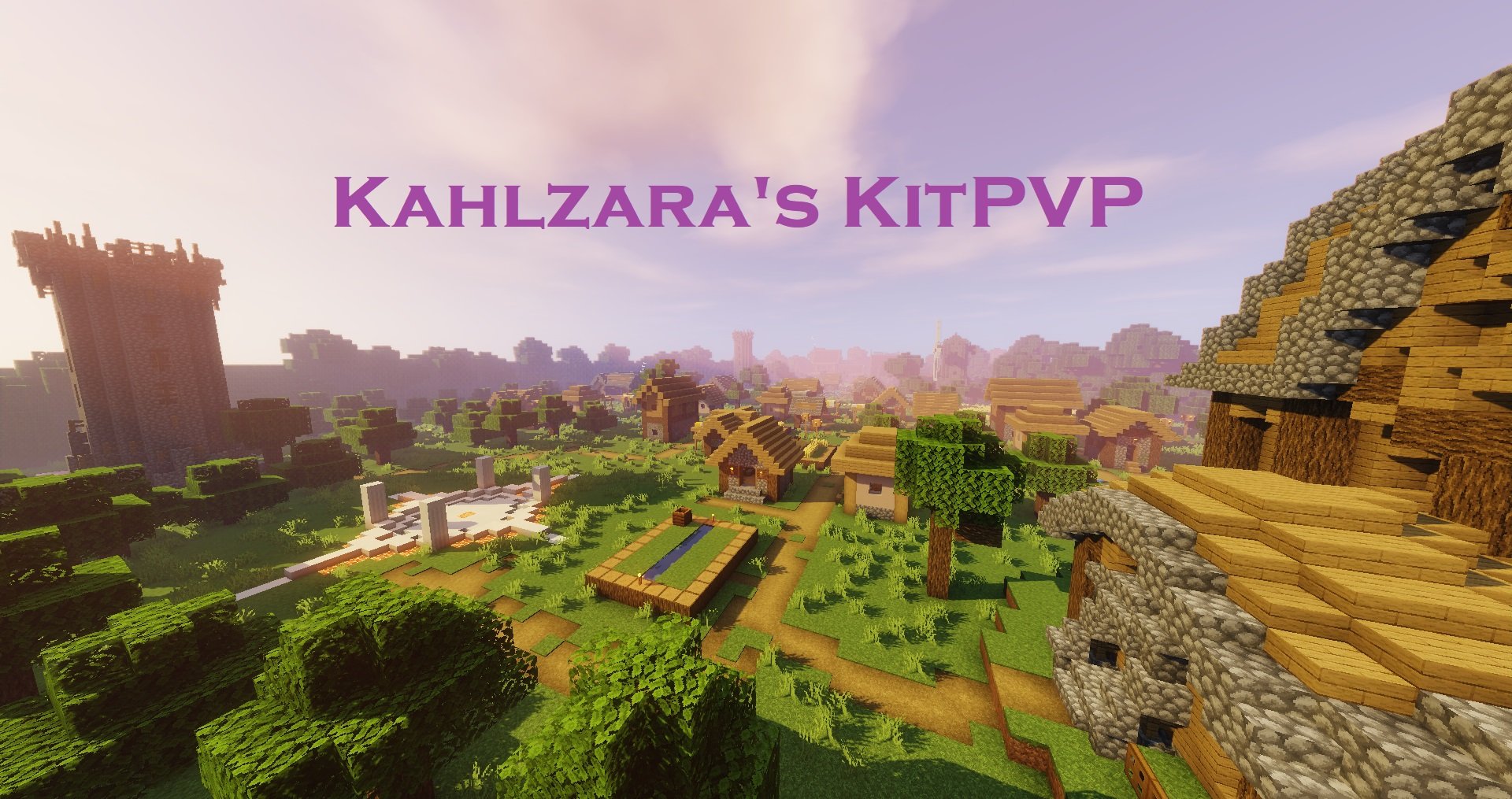 Herunterladen Kahlzara's KitPvP zum Minecraft 1.16.5