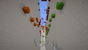 Herunterladen 5 Stages of Parkour zum Minecraft 1.16.5