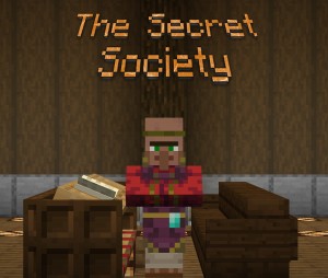 Herunterladen The Secret Society zum Minecraft 1.16.5