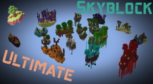 Herunterladen SkyBlock Ultimate! zum Minecraft 1.16.5