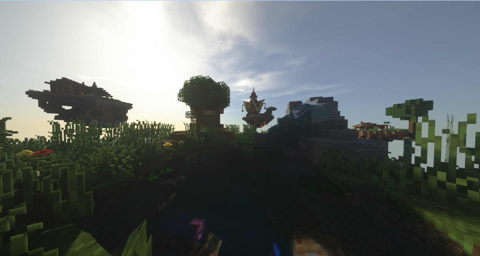 Herunterladen Island of Zarina zum Minecraft 1.16.5
