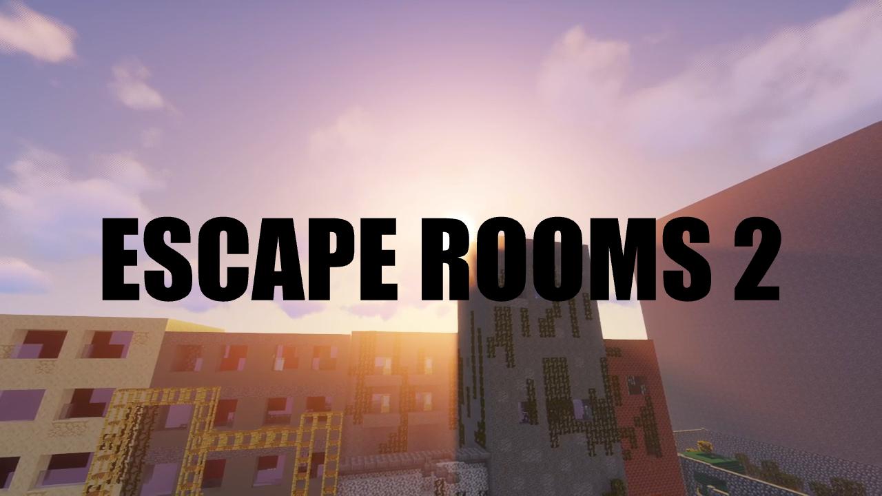 Herunterladen Escape Rooms 2 zum Minecraft 1.16.5