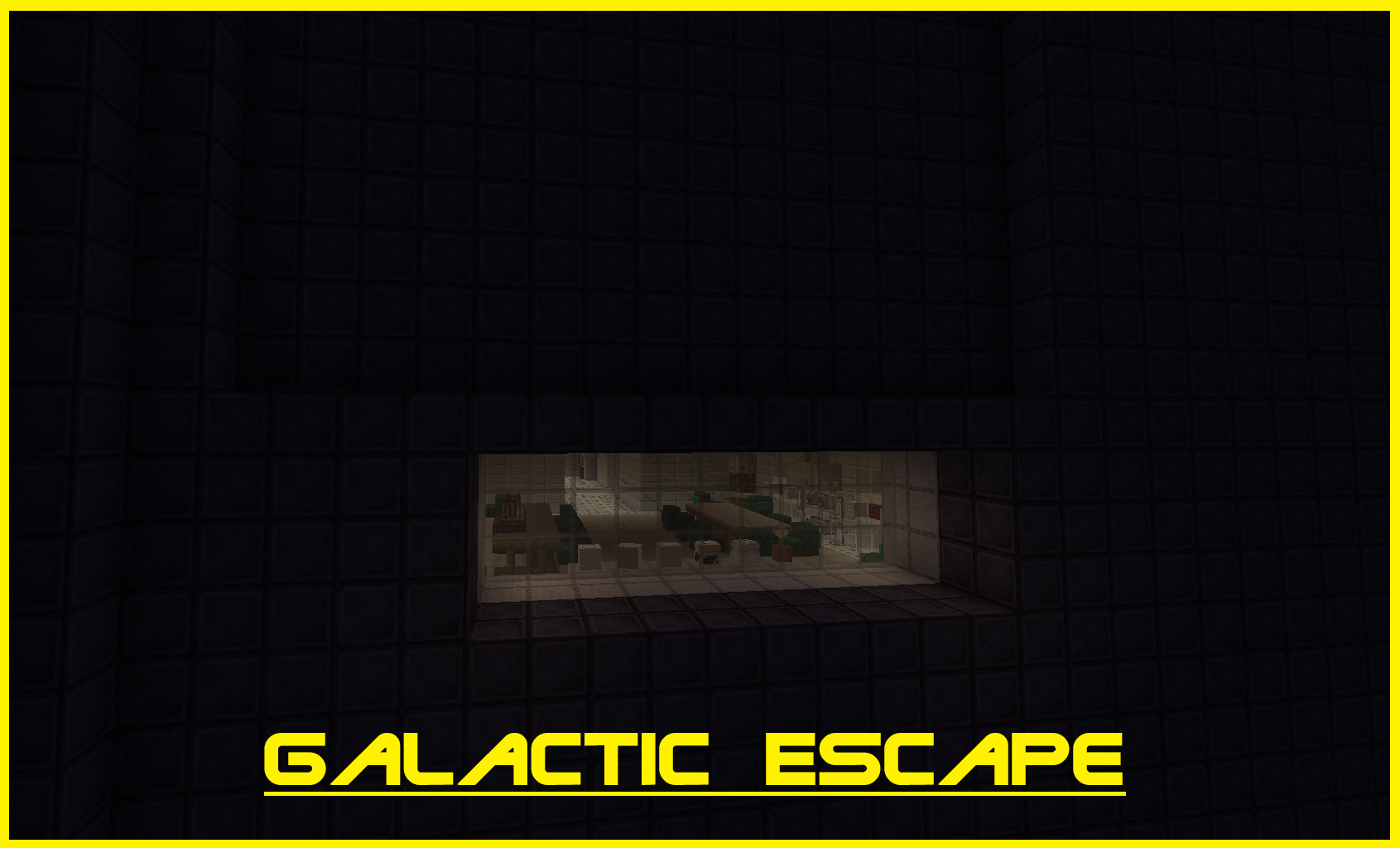 Herunterladen Galactic Escape zum Minecraft 1.16.5