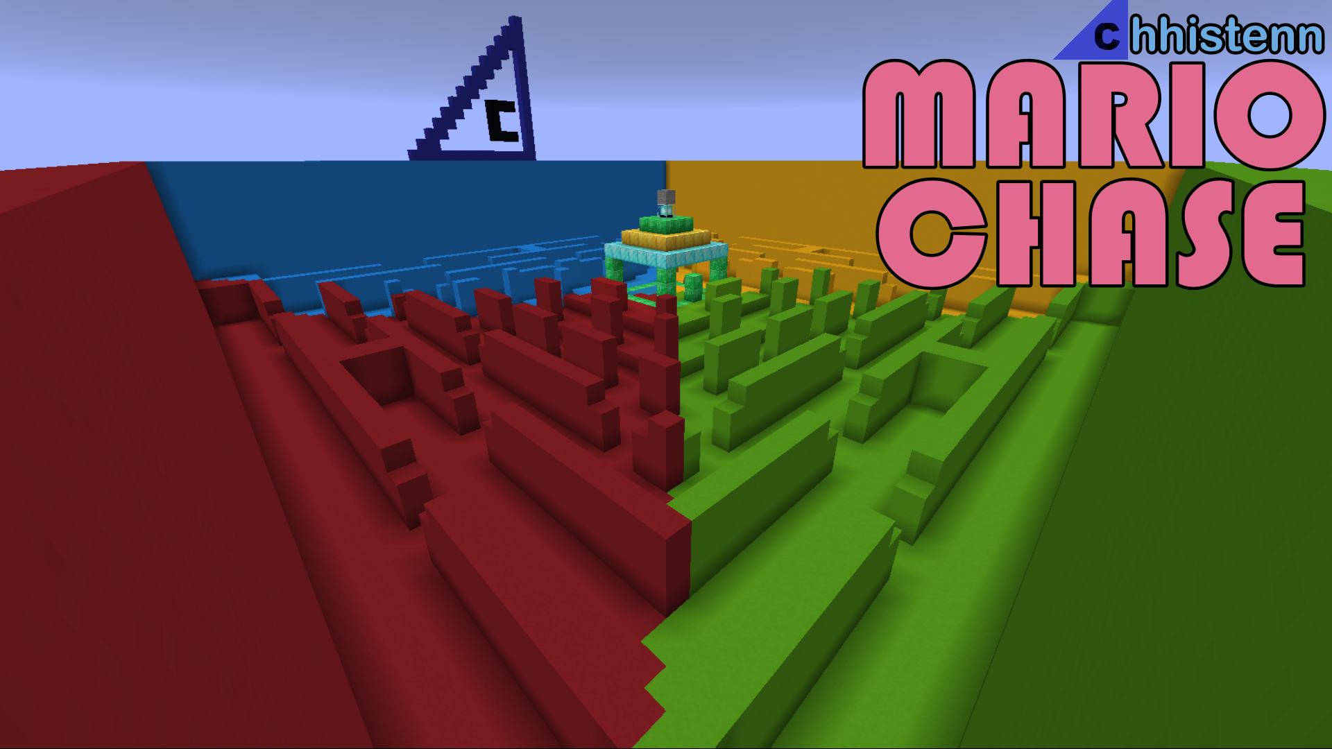 Herunterladen Mario Chase zum Minecraft 1.16.5