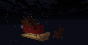 Herunterladen Boy Santa Has It Tough zum Minecraft 1.12.2