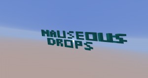 Herunterladen Nauseous Droppers zum Minecraft 1.16.4