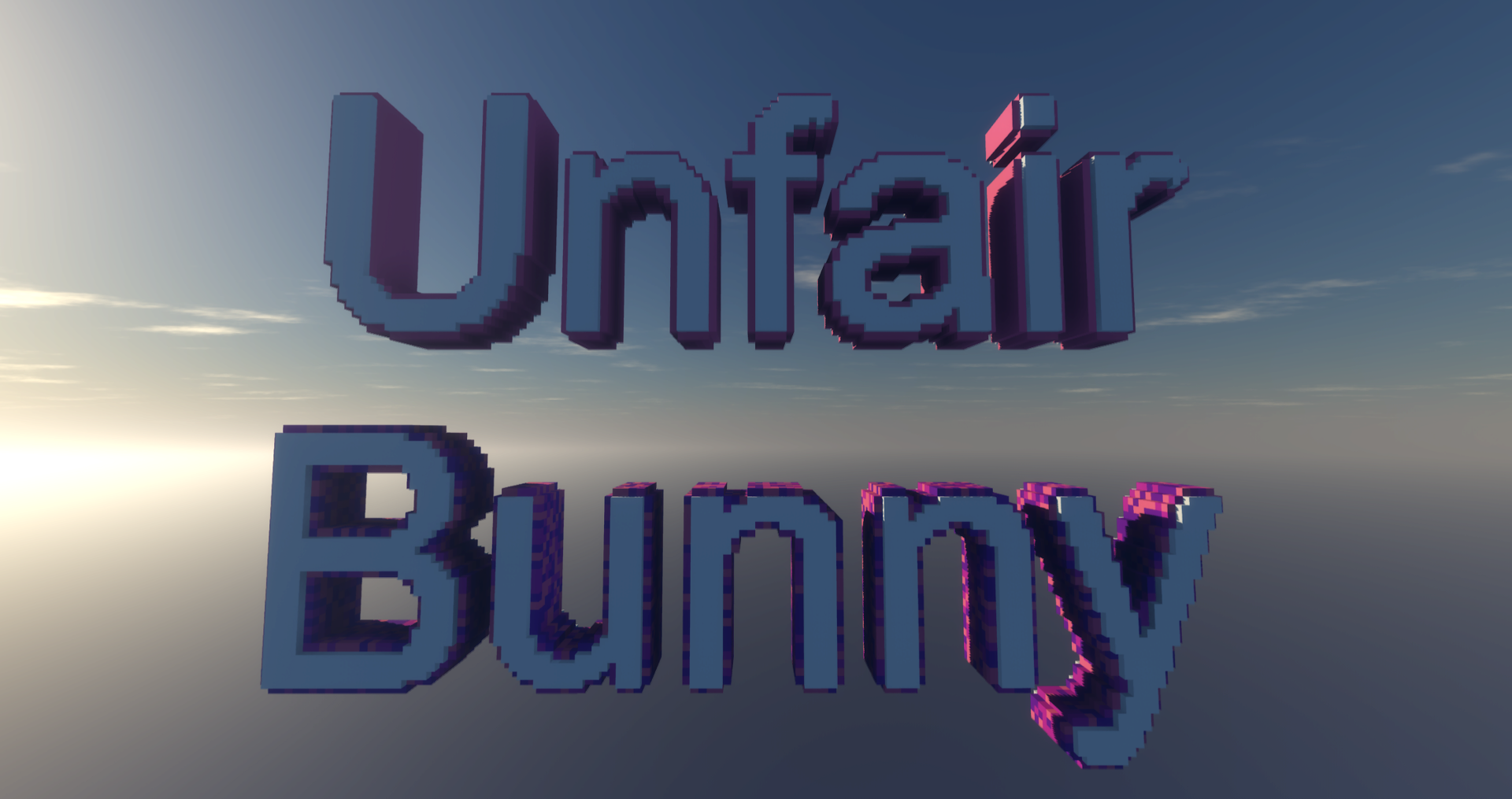 Herunterladen Unfair Bunny zum Minecraft 1.16.5