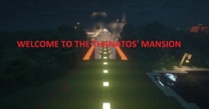Herunterladen Thanatos' Mansion zum Minecraft 1.16.5