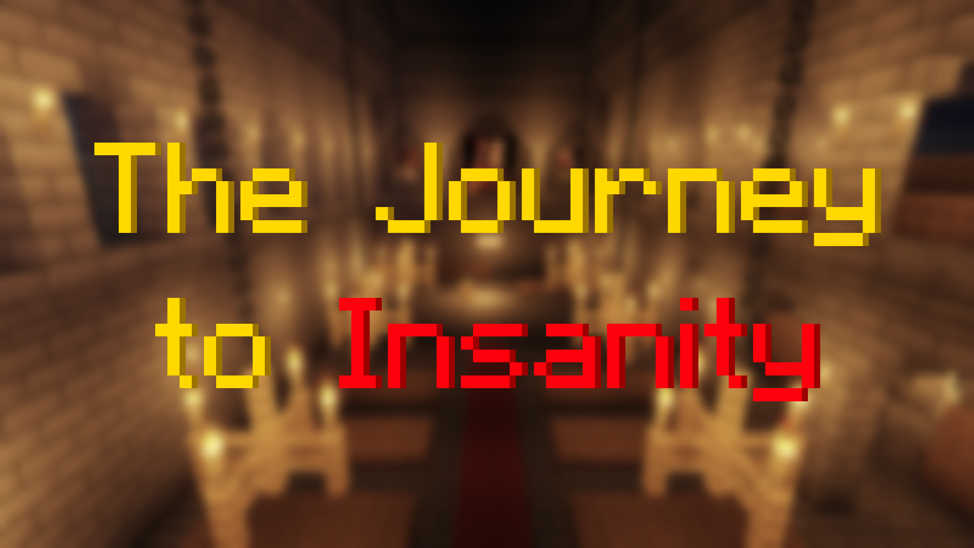 Herunterladen The Journey to Insanity zum Minecraft 1.16.5