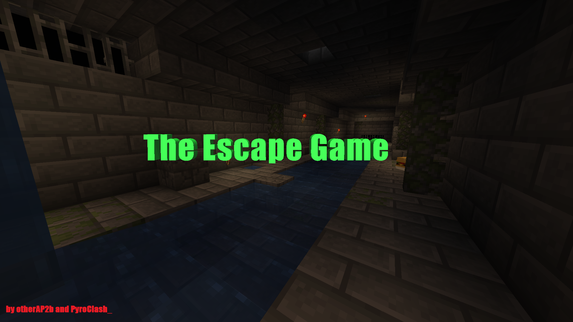 Herunterladen The Escape Game zum Minecraft 1.15.2