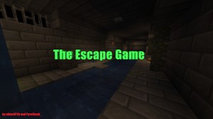 Herunterladen The Escape Game zum Minecraft 1.15.2