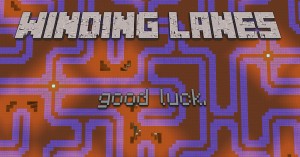 Herunterladen Winding Lanes zum Minecraft 1.16.5