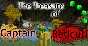 Herunterladen The Treasure of Captain Redcurl zum Minecraft 1.16.5