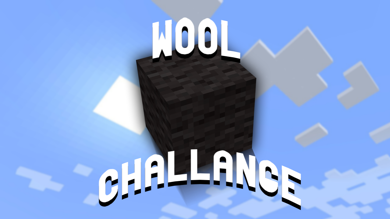 Herunterladen Wool Challenge zum Minecraft 1.16.5