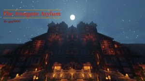 Herunterladen The Irongate Asylum zum Minecraft 1.16.4