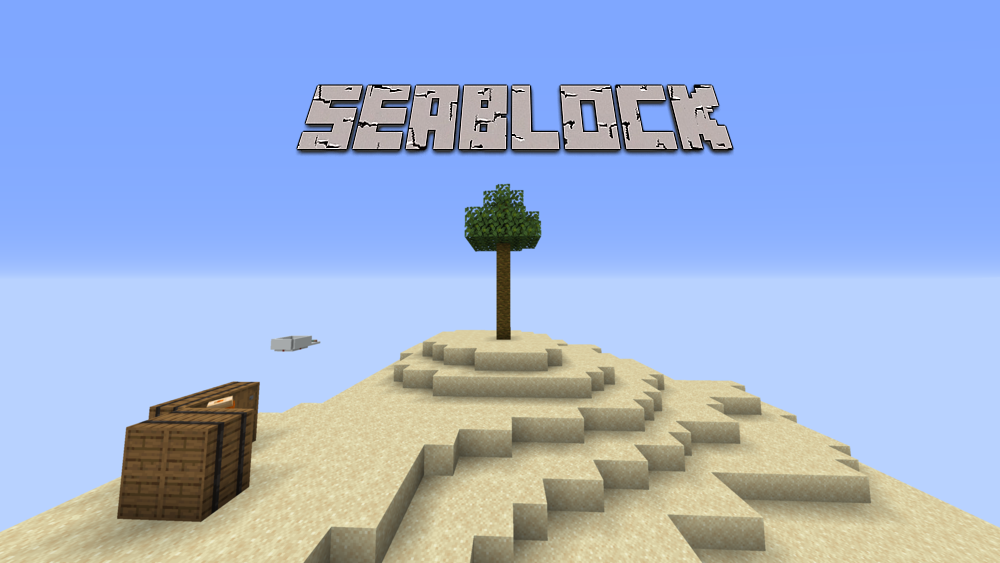 Herunterladen IslandBlock zum Minecraft 1.16.4