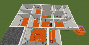 Herunterladen Sprint Lava Parkour 3 zum Minecraft 1.12.2