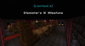 Herunterladen [Liontack's] Stemister's 1K Milestone zum Minecraft 1.16.5