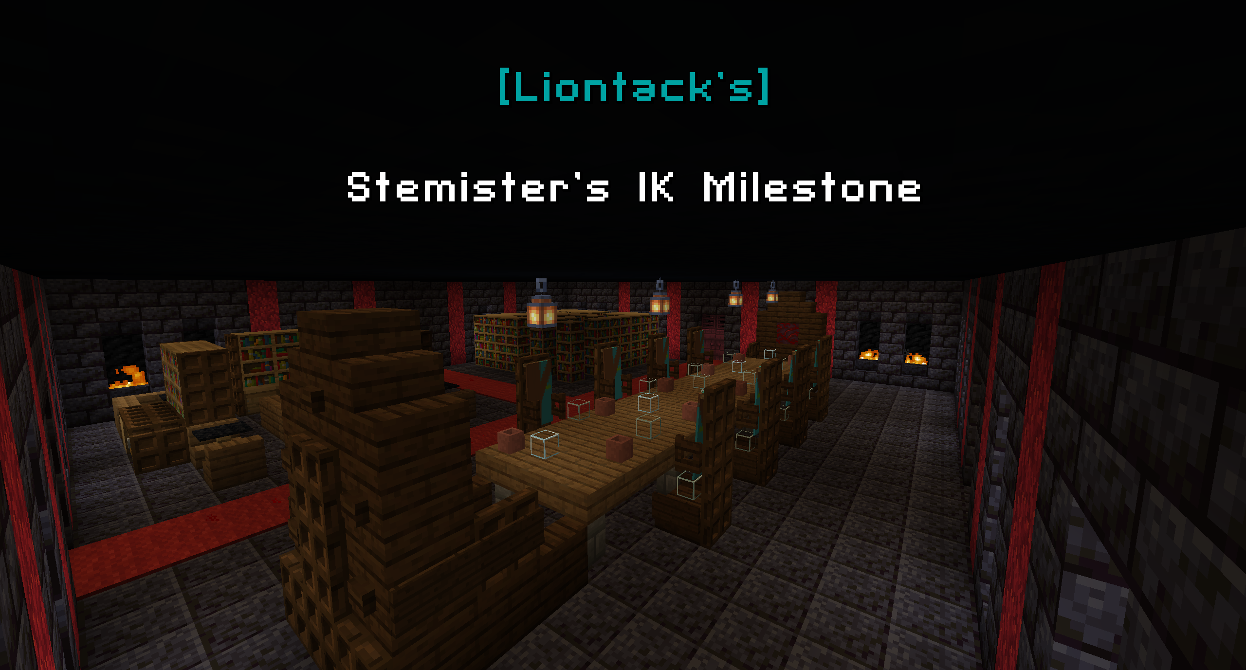 Herunterladen [Liontack's] Stemister's 1K Milestone zum Minecraft 1.16.5