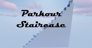 Herunterladen Parkour Staircase zum Minecraft 1.16.5