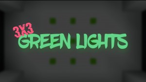 Herunterladen Green Lights 3x3 zum Minecraft 1.16.5