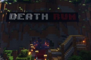 Herunterladen The First Deathrunner zum Minecraft 1.16.4