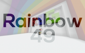 Herunterladen Rainbow 49 zum Minecraft 1.12.2