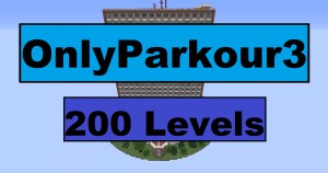 Herunterladen OnlyParkour3 200 Levels zum Minecraft 1.16.5