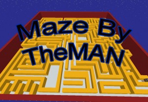 Herunterladen Maze By TheMAN zum Minecraft 1.16.5