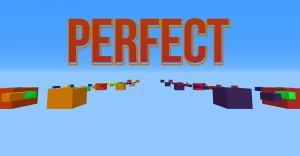 Herunterladen Perfect Parkour zum Minecraft 1.16.4