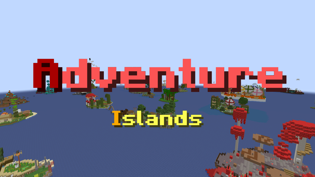 Herunterladen Adventure Islands! zum Minecraft 1.17