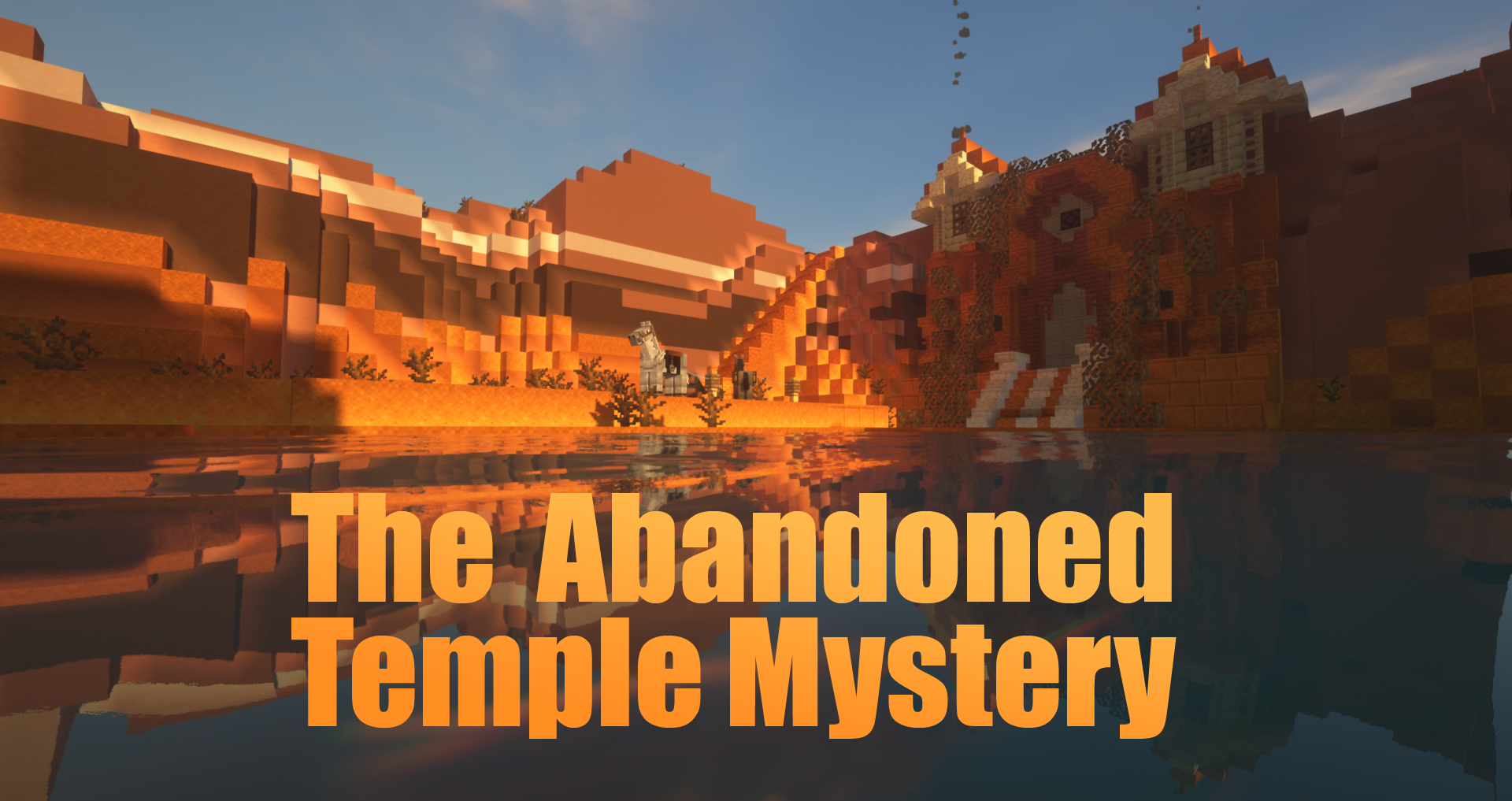 Herunterladen The Abandoned Temple Mystery zum Minecraft 1.16.5