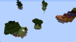 Herunterladen Floating Islands zum Minecraft 1.12.2