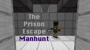 Herunterladen The Prison Escape Manhunt zum Minecraft 1.16.5