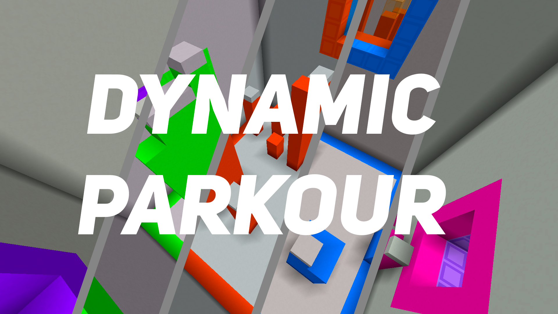 Herunterladen Dynamic Parkour by PurpleStriped zum Minecraft 1.17