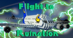 Herunterladen Flight to Ruination zum Minecraft 1.16.4