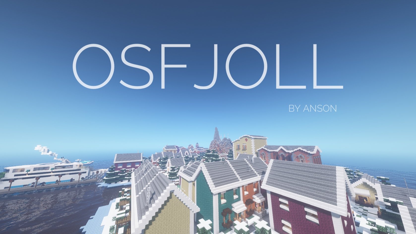 Herunterladen Osfjoll zum Minecraft 1.16.3