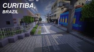 Herunterladen Curitiba, Brazil zum Minecraft 1.16.4
