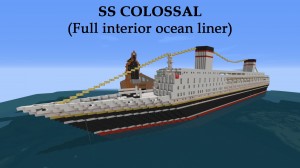 Herunterladen SS Colossal zum Minecraft 1.16