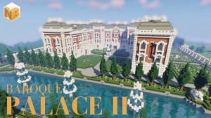 Herunterladen Baroque Palace zum Minecraft 1.16.4