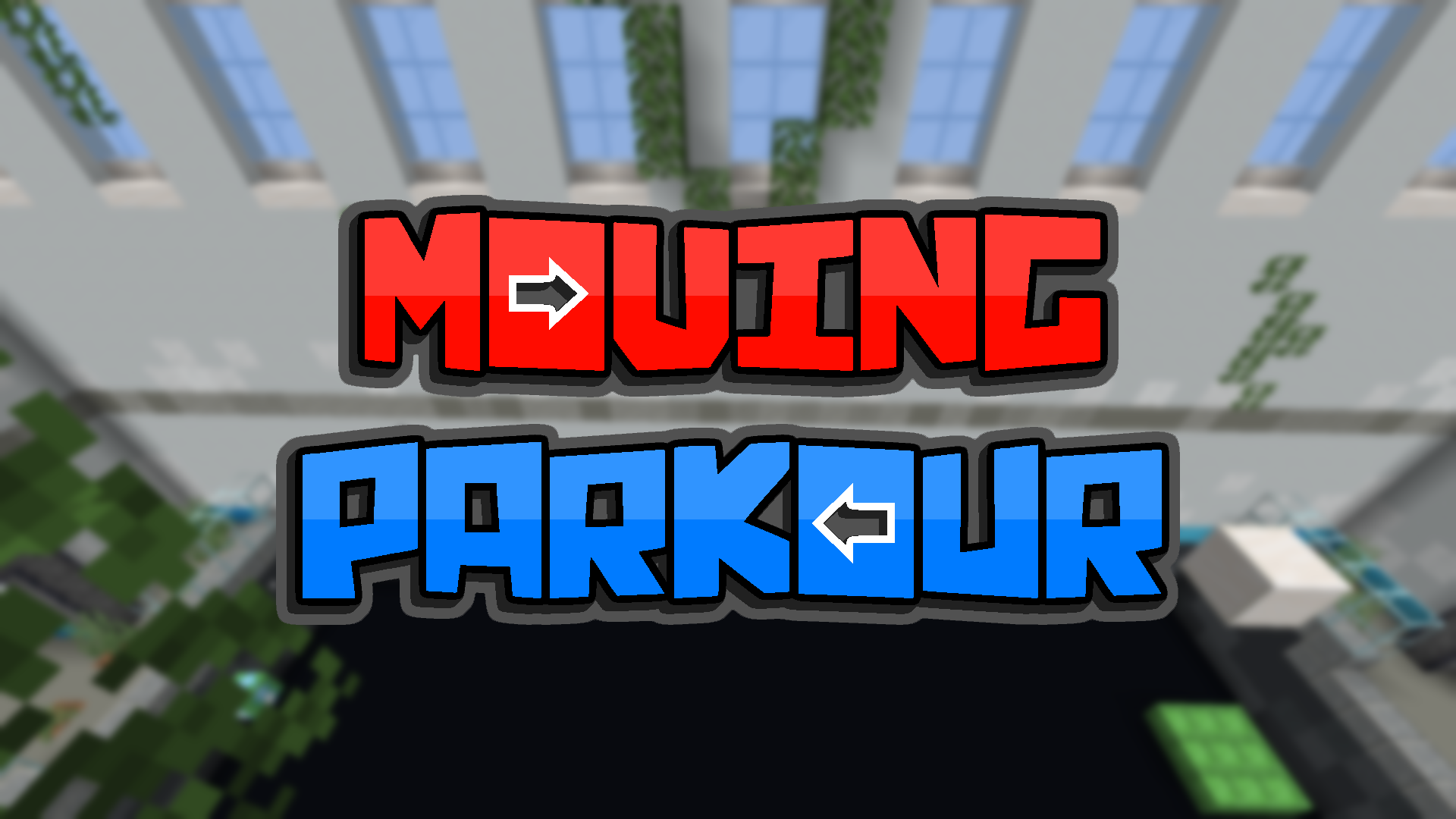 Herunterladen Moving Parkour zum Minecraft 1.17.1